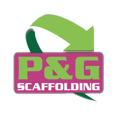 P&G Scaffolding Logo